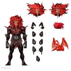 Silverhawks Ultimates Actionfigur Mon*Star (Pre-transformation)