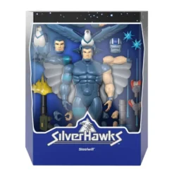 Silverhawks Ultimates Actionfigur Steelwill