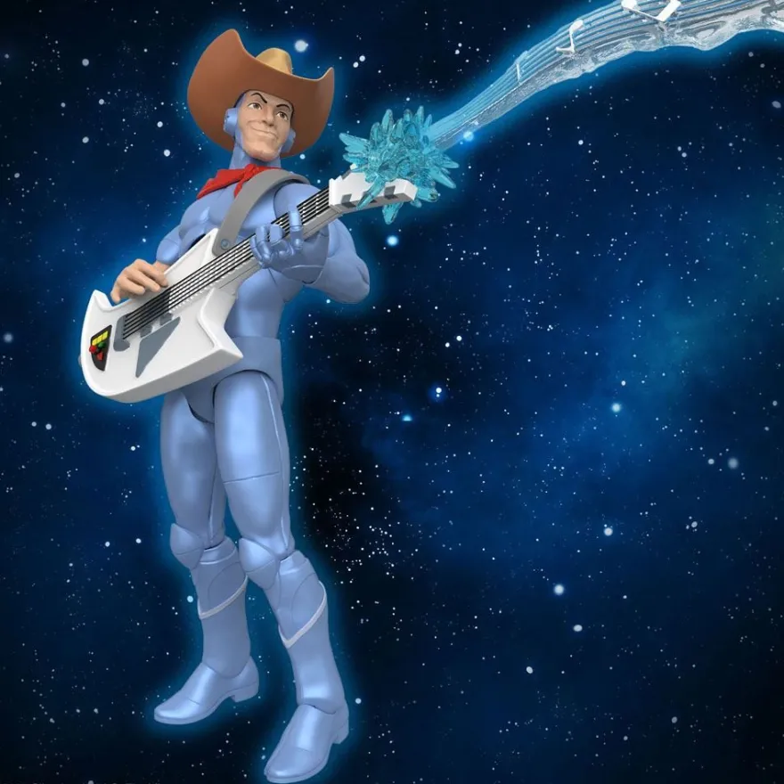 Silverhawks Ultimates Actionfigur Bluegrass