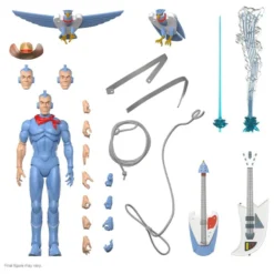 Silverhawks Ultimates Actionfigur Bluegrass