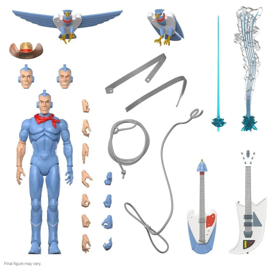 Silverhawks Ultimates Actionfigur Bluegrass