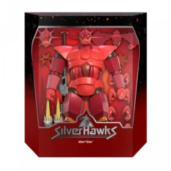 Silverhawks Ultimates Actionfigur Mon*Star (Armored)