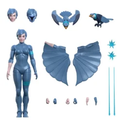 Silverhawks Ultimates Actionfigur Steelheart