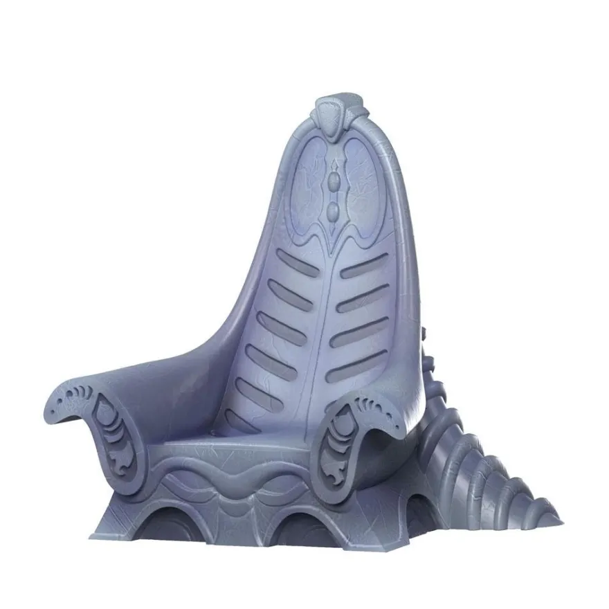 Silverhawks Ultimates Statue Transformation Chamber Throne