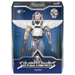 SilverHawks ULTIMATES! Wave 7 Condor (Toon)