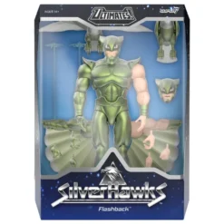 SilverHawks ULTIMATES! Wave 7 Flashback (Toon)
