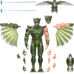SilverHawks ULTIMATES! Wave 7 Flashback (Toon)