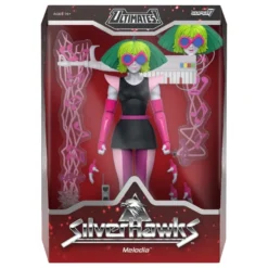 SilverHawks ULTIMATES! Wave 7 Melodia (Toon)