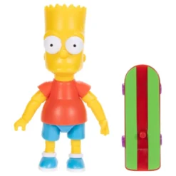 Simpsons Actionfiguren Wave 1 13 cm Bart