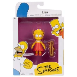 Simpsons Actionfiguren Wave 2 13 cm Lisa