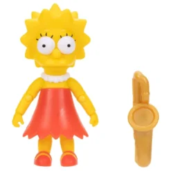 Simpsons Actionfiguren Wave 2 13 cm Lisa
