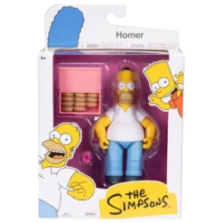 Simpsons Actionfiguren Wave 1 und 2 13 cm Homer