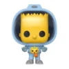 Simpsons Funko Pop! Vinylfigur Bart with Chestburster Maggie