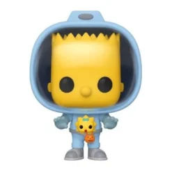 Simpsons Funko Pop! Vinylfigur Bart with Chestburster Maggie