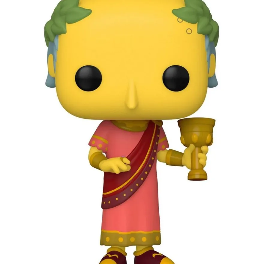 Simpsons Funko Pop! Vinylfigur Emperor Montimus