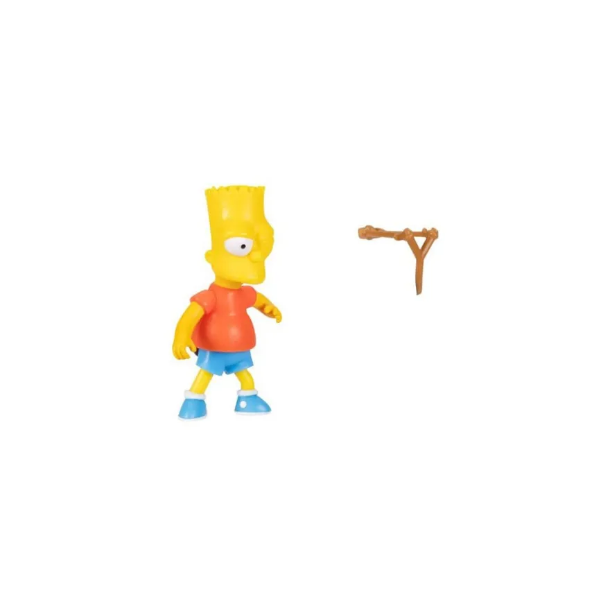 Simpsons Minifiguren Wave 2 7 cm Bart Winking with Slingshot