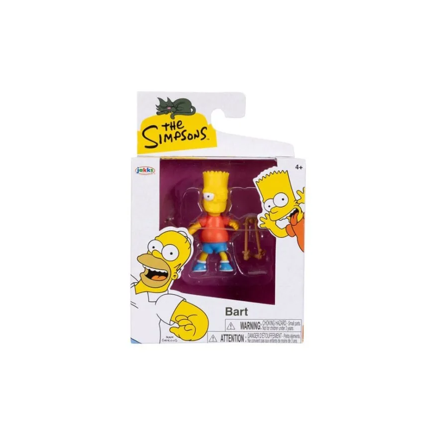 Simpsons Minifiguren Wave 2 7 cm Bart Winking with Slingshot