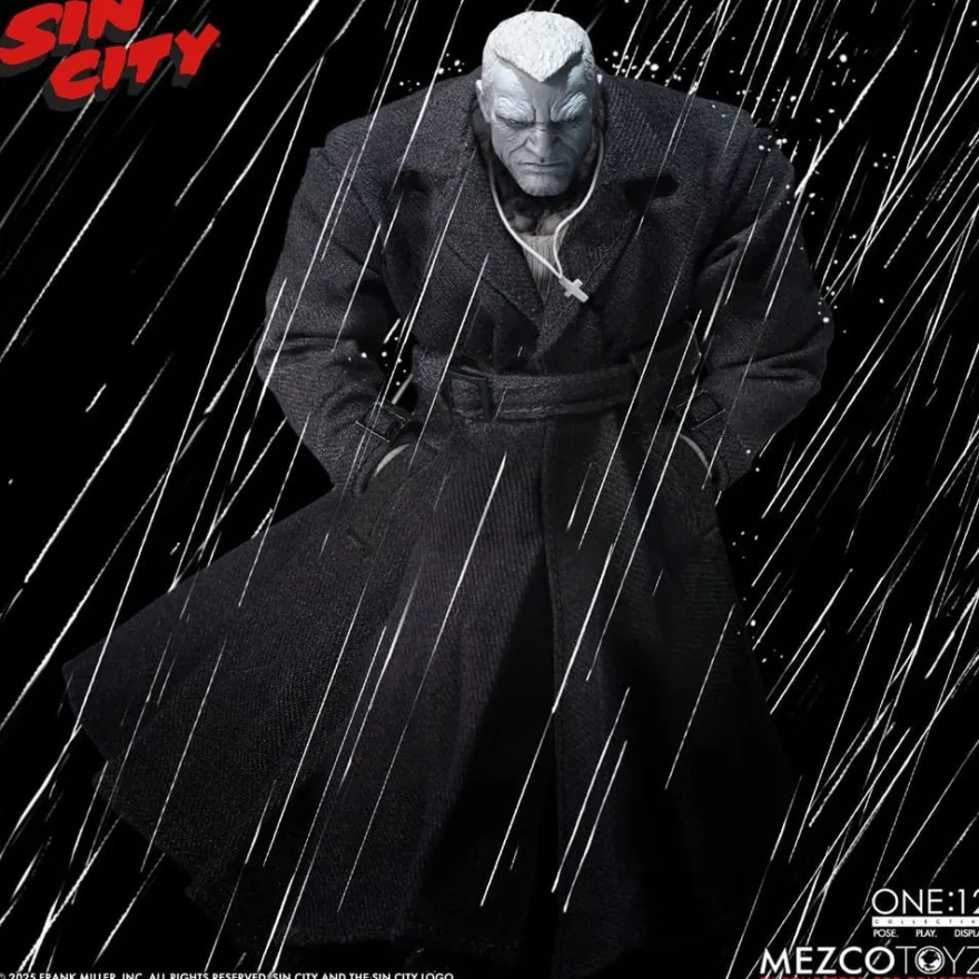 Sin City Actionfigur 1/12 Marv 17 cm