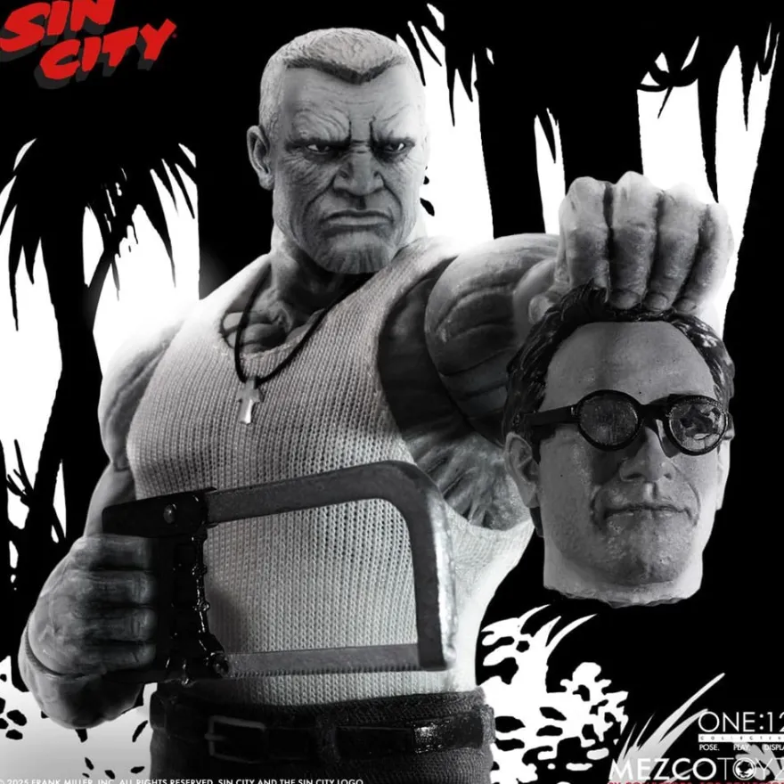 Sin City Actionfigur 1/12 Marv 17 cm