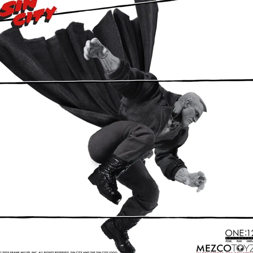 Sin City Actionfigur 1/12 Marv 17 cm