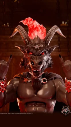Slayer Ultimates Actionfigur Wave 2 Minotaur (Black Magic) 18 cm