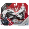 Snake Eyes - G.I. Joe Origins Fahrzeug-Set 15 cm Storm Shadow with Stealth Cycle
