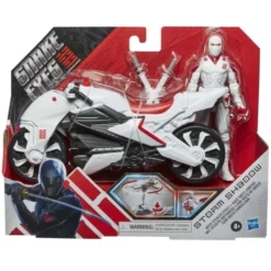 Snake Eyes - G.I. Joe Origins Fahrzeug-Set 15 cm Storm Shadow with Stealth Cycle