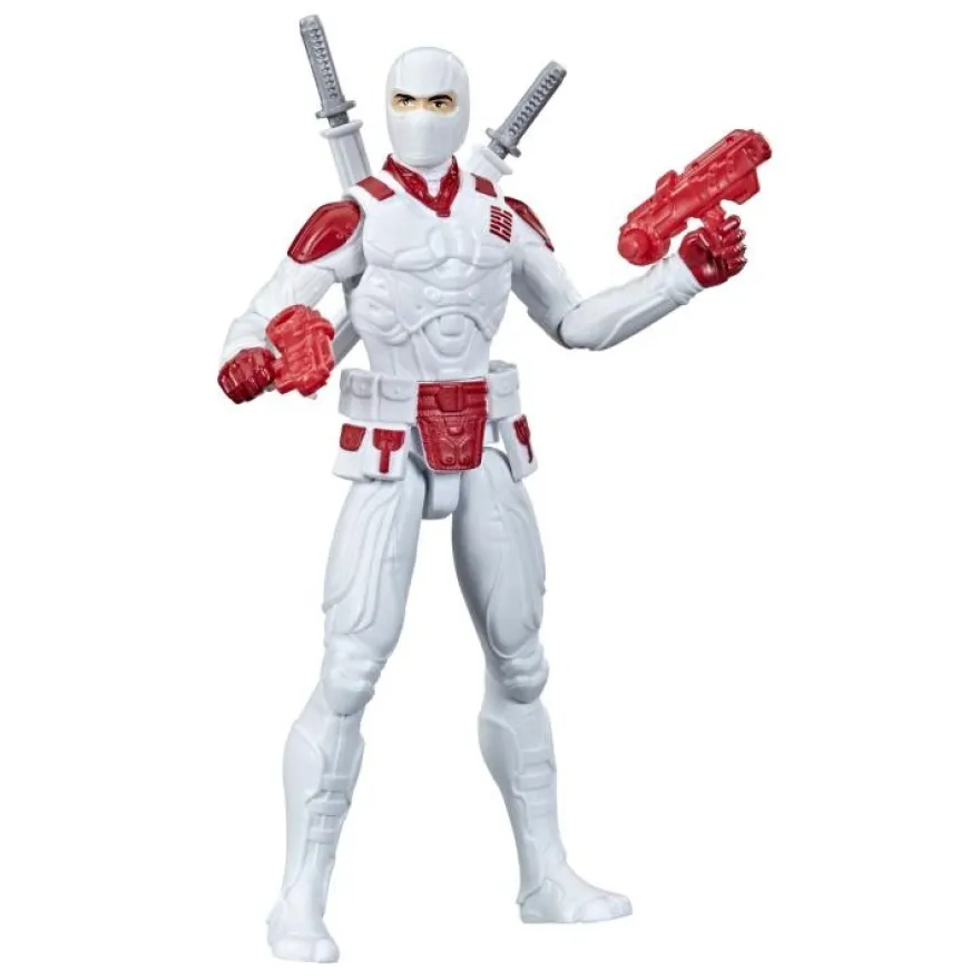 Snake Eyes - G.I. Joe Origins Fahrzeug-Set 15 cm Storm Shadow with Stealth Cycle