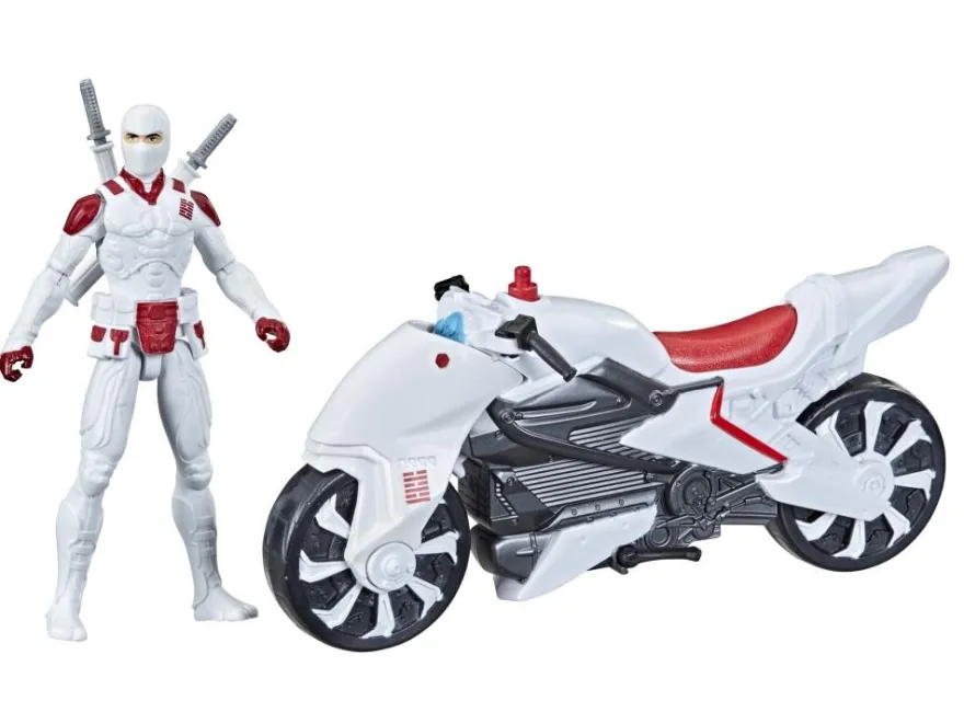 Snake Eyes - G.I. Joe Origins Fahrzeug-Set 15 cm Storm Shadow with Stealth Cycle