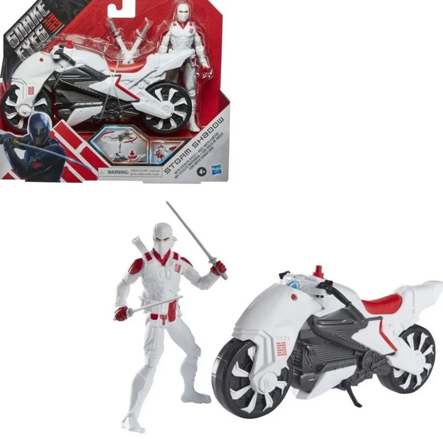 Snake Eyes - G.I. Joe Origins Fahrzeug-Set 15 cm Storm Shadow with Stealth Cycle