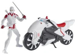 Snake Eyes - G.I. Joe Origins Fahrzeug-Set 15 cm Storm Shadow with Stealth Cycle