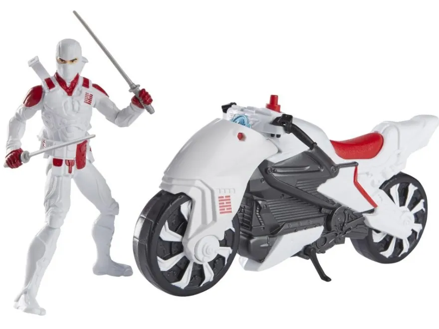 Snake Eyes - G.I. Joe Origins Fahrzeug-Set 15 cm Storm Shadow with Stealth Cycle
