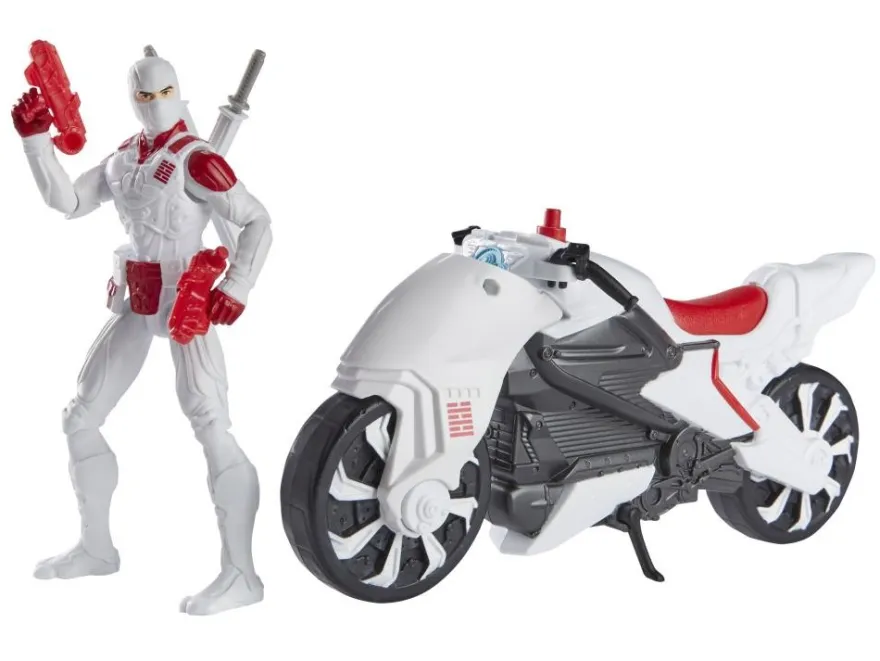 Snake Eyes - G.I. Joe Origins Fahrzeug-Set 15 cm Storm Shadow with Stealth Cycle