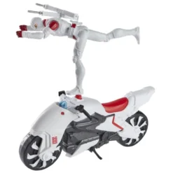 Snake Eyes - G.I. Joe Origins Fahrzeug-Set 15 cm Storm Shadow with Stealth Cycle