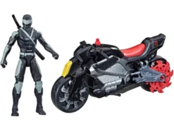 Snake Eyes - G.I. Joe Origins Fahrzeug-Set 15 cm Snake Eyes with Stealth Cycle