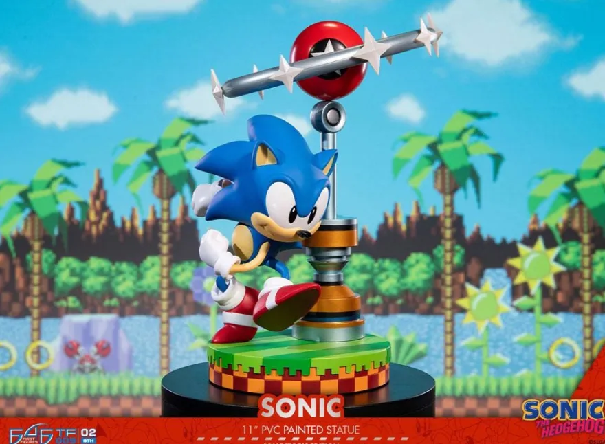 Sonic the Hedgehog Statue Sonic (Collector's Edition)