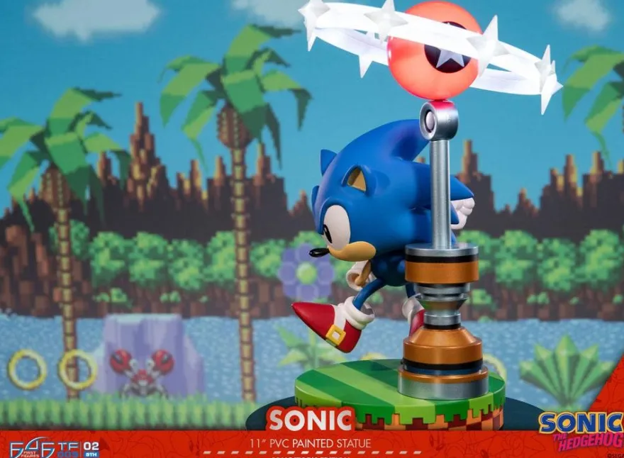 Sonic the Hedgehog Statue Sonic (Collector's Edition)