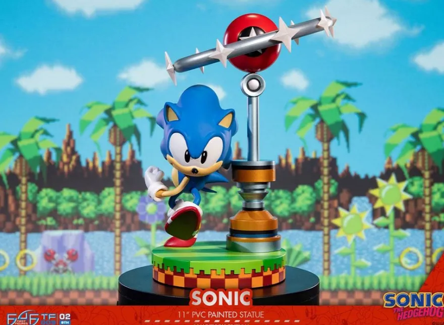 Sonic the Hedgehog Statue Sonic (Collector's Edition)