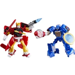 Sonic The Hedgehog X Transformers Collaborative Wingtail & Blue Booster 12,5 cm