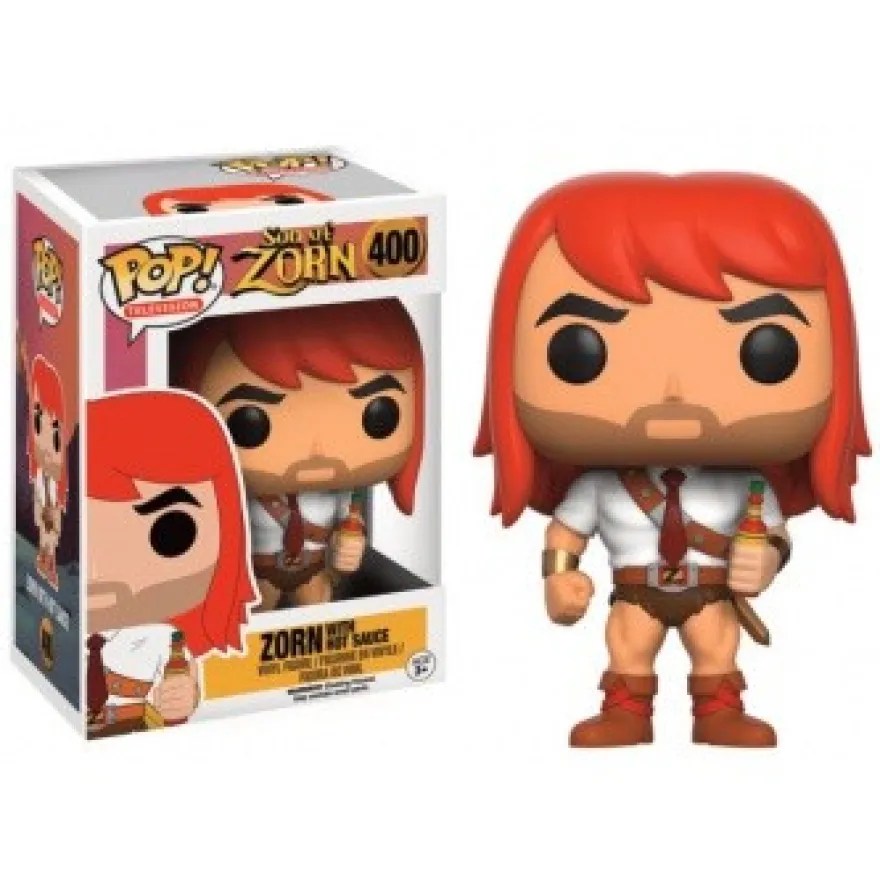 Son of Zorn Funko Pop! Vinylfigur Zorn (with Hot Sauce) 400