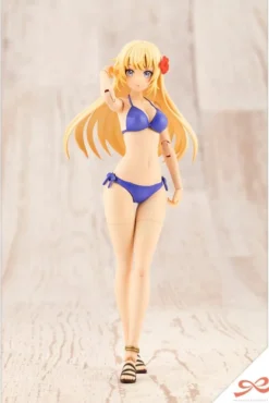 Sousai Shojo Teien Plastic Model Kit 1/10 Ritsuka Saeki (Swim Style) 16 cm