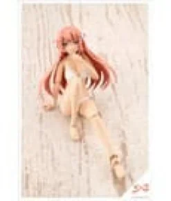 Sousai Shojo Teien Plastic Model Kit 1/10 Ritsuka Saeki (Swim Style) (Dreaming Style Innocent Bloom)