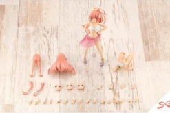 Sousai Shojo Teien Plastic Model Kit 1/10 Ritsuka Saeki (Swim Style) (Dreaming Style Innocent Bloom)