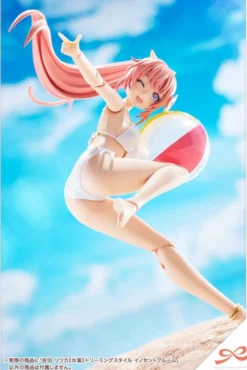 Sousai Shojo Teien Plastic Model Kit 1/10 Ritsuka Saeki (Swim Style) (Dreaming Style Innocent Bloom)