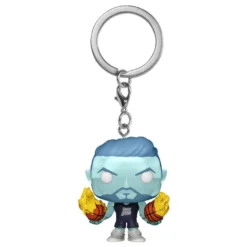 Space Jam 2 Pop! Pocket Keychain Vinylfigur Wet/Fire