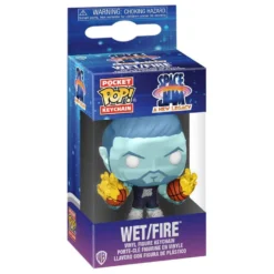 Space Jam 2 Pop! Pocket Keychain Vinylfigur Wet/Fire
