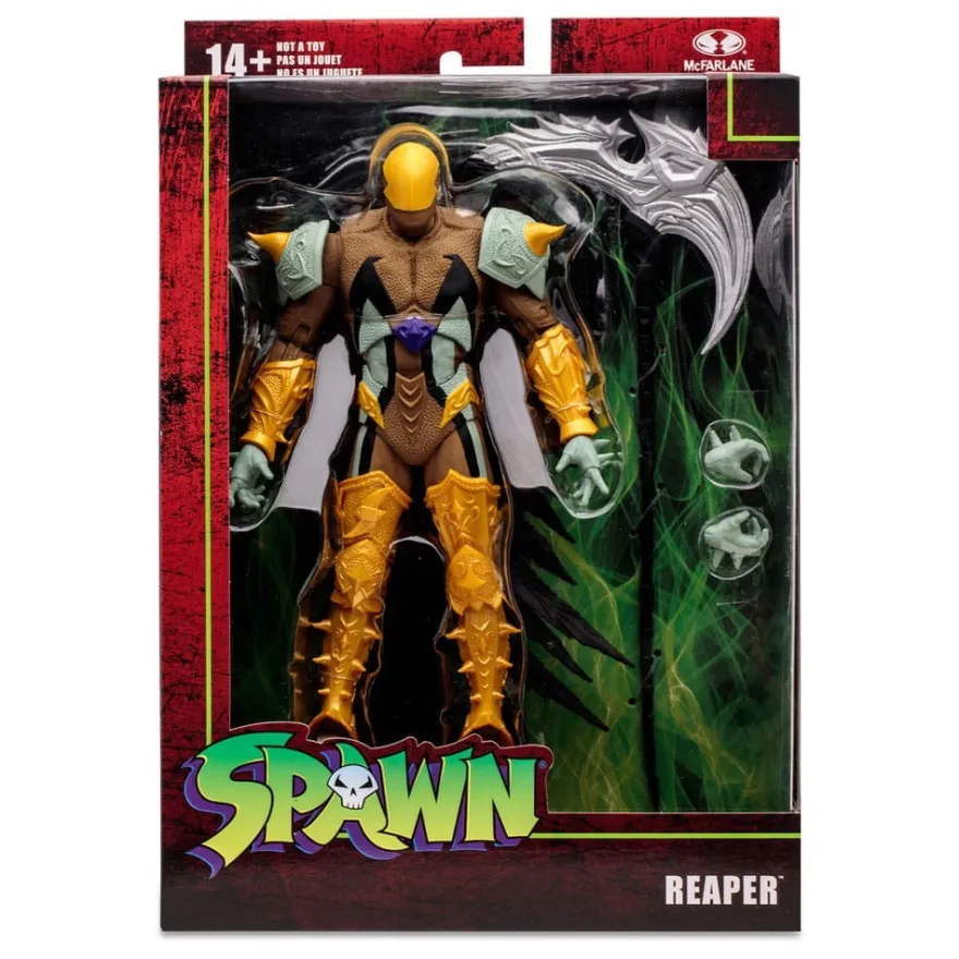 Spawn Actionfiguren 18 cm Wave 6 Reaper