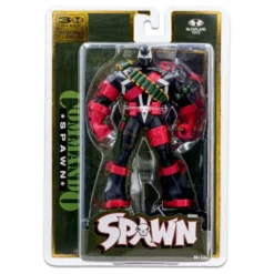 Spawn Actionfiguren 18 cm Wave 7 30th Anniversary Commando Spawn