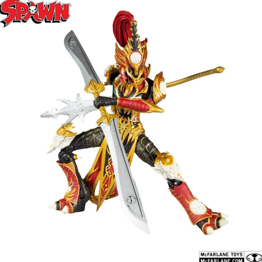 Spawn Actionfigur Mandarin Spawn (Deluxe) McFarlane Designer Edition