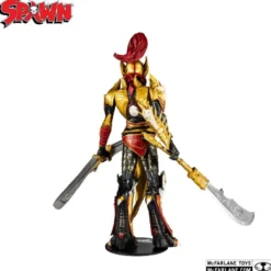 Spawn Actionfigur Mandarin Spawn (Deluxe) McFarlane Designer Edition